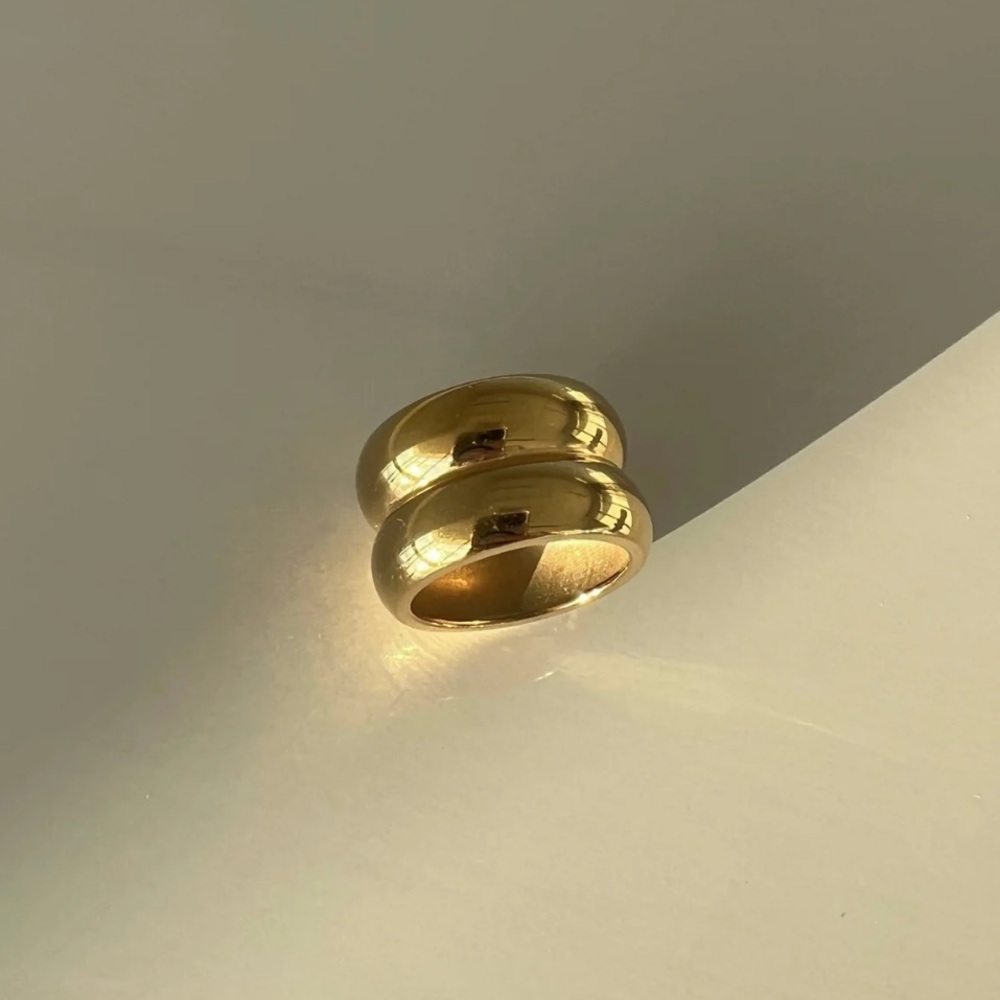 Second Wind The Selma Ring - Gold - image 1